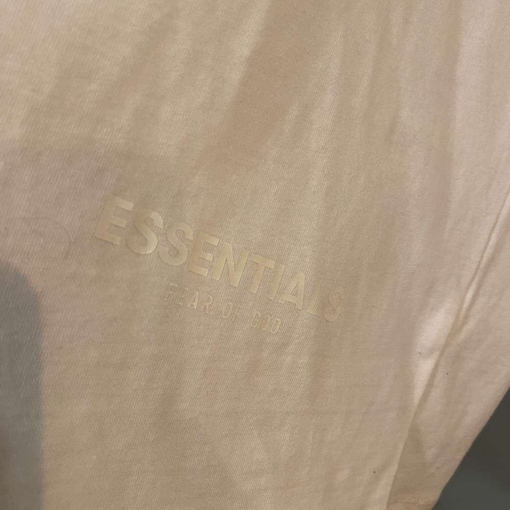 Essentials oversized tee - Picture 3 of 3